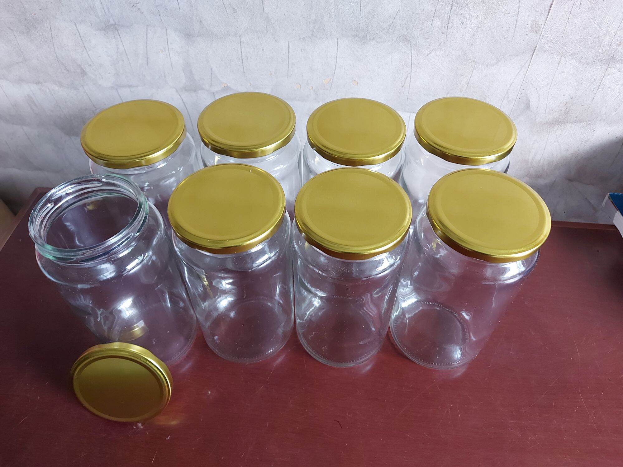 HỦ THỦY TINH CAO CẤP ĐỰNG THỰC PHẨM / 850ML /1000ML