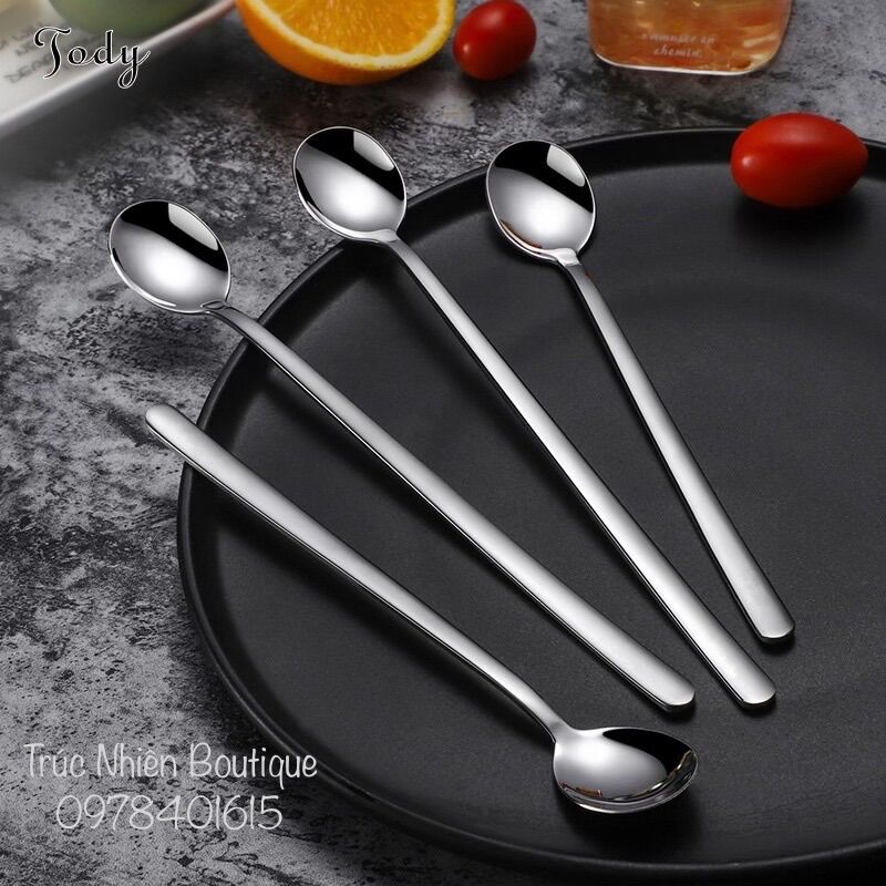 Muỗng thìa cà phê sinh tố inox su304 - c52