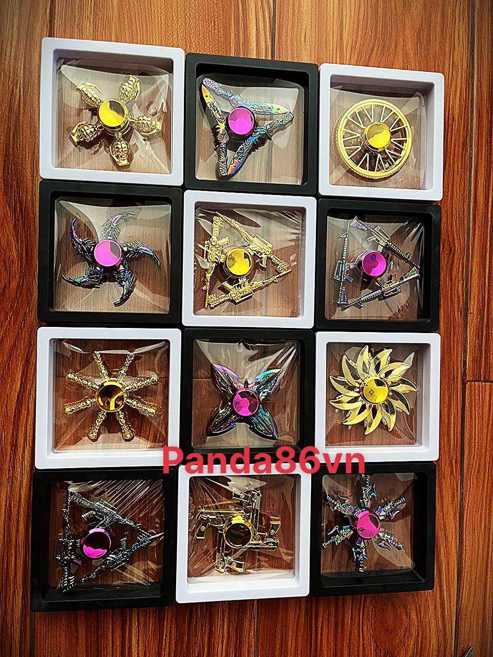 Con Quay Đồ Chơi Spinner Cho Bé - Đồ Chơi Giải Toả Căng Thẳng - Thú Vị Cho Bé