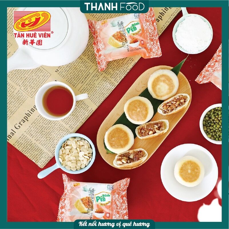 Bánh pía chà bông bò