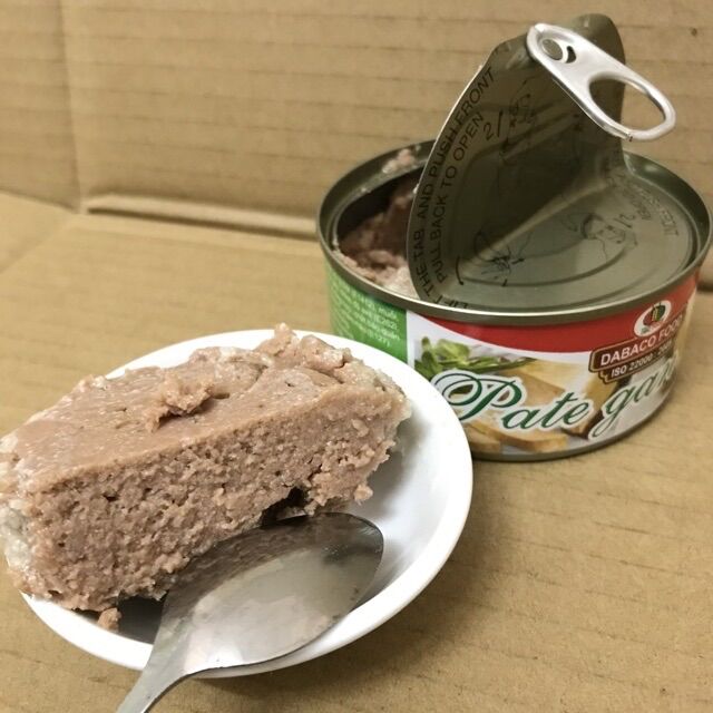 [175g] Hộp Pate Gan Heo Dabaco