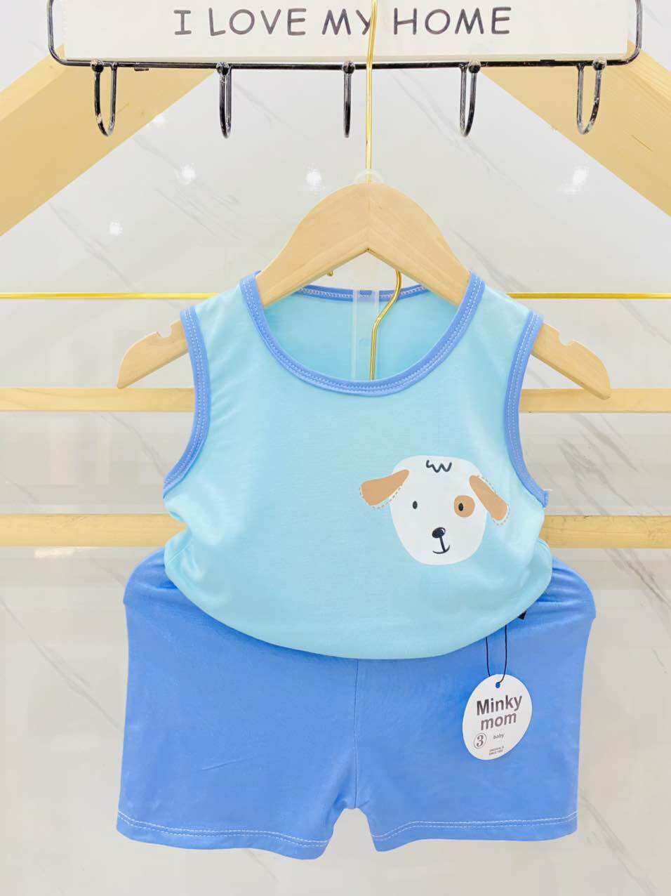 [Tặng lồng đèn trung thu với đơn 150k] {SALE chọn màu} Bo Thun lạnh minkymom in hình trái cây, nước ngọt, hình con vật vải đẹp