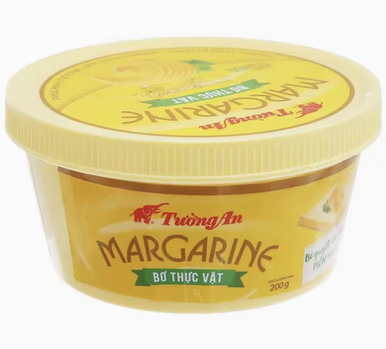 Bơ thực vật Tường An Margarine 200g