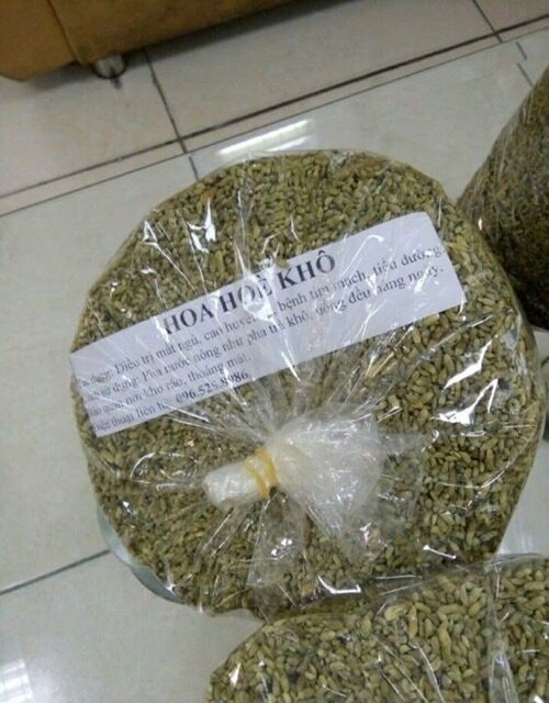 100g hoa hoè khô