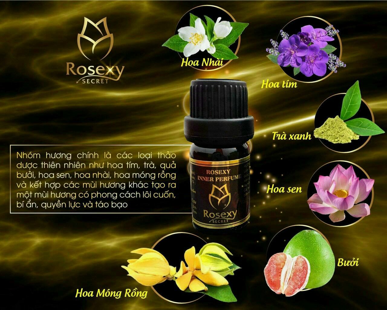 NƯỚC HOA VÙNG KÍN ROSEXY