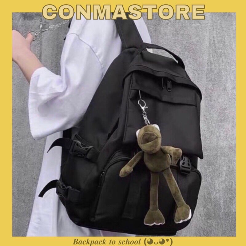 Balo basic unisex đen ss2020 🥳 có sẵn 🥳