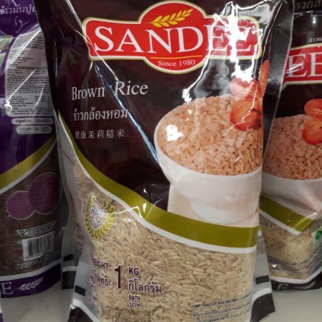 GẠO LỨT THÁI LAN SANDEE 1KG