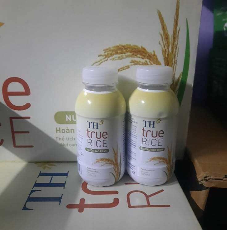 Nước gạo rang, gạo lứt TH TrueRice