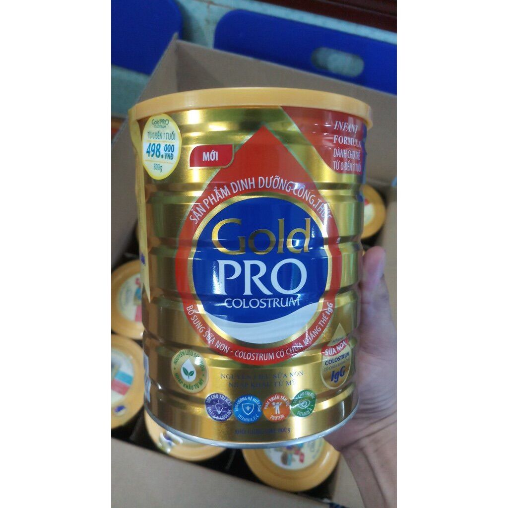 Sữa bột Arti Gold pro colostrum lon 800g