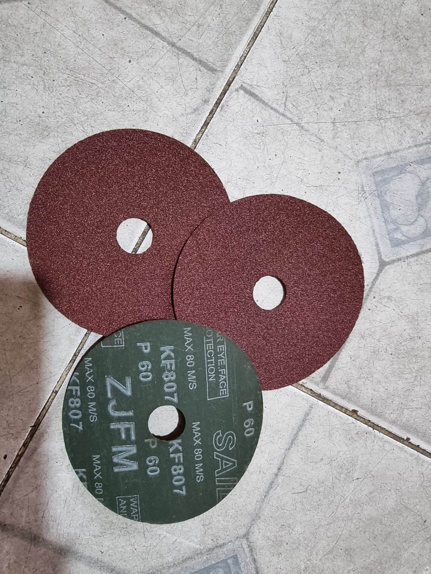 Lốc 25 nhám dĩa tròn 125mm đủ độ hạt