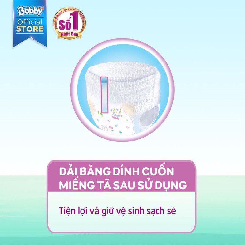 [Date 2026] Tã bỉm quần Bobby XL92, XL 92 miếng