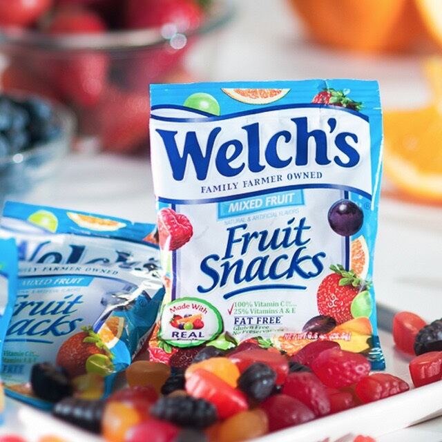 Combo 10 bịch Kẹo Dẻo trái cây hỗn hợp Welch's
