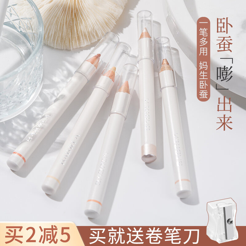 Bút Kẻ Mắt Babella, Bút Kẻ Mắt Nổi Tiếng Trên Mạng, Bóng Mờ, Ánh Sáng Ngọc Trai, Tự Nhiên, Trang Điểm Mắt giá rẻ