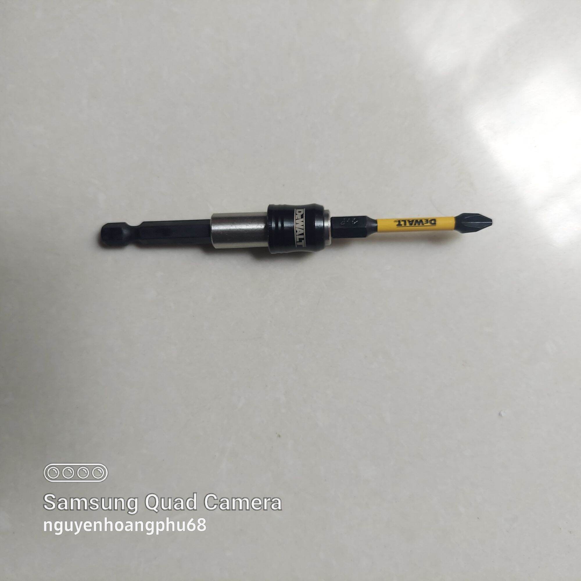 Dewalt Screw Connectors and Screw Bits