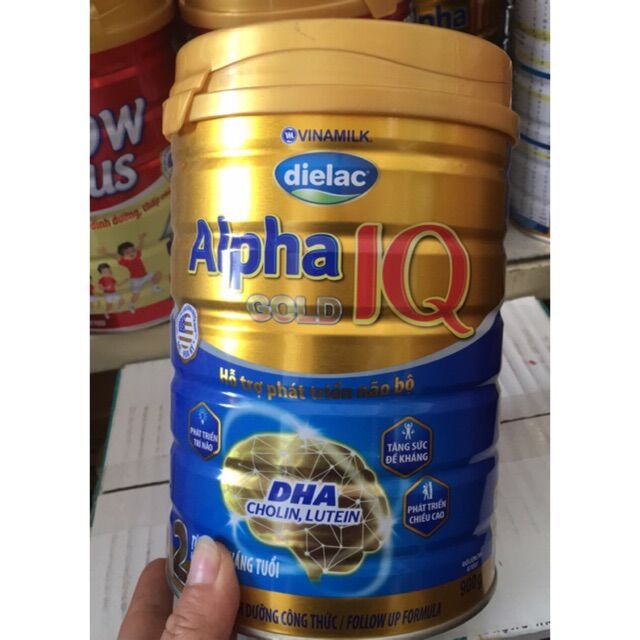 Sữa bột Vinamilk Anpha Gold 2 900g