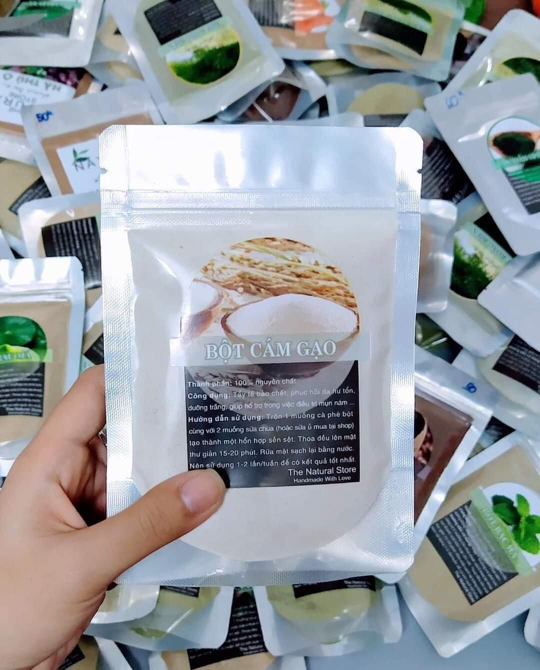 Bột cám gạo 100g