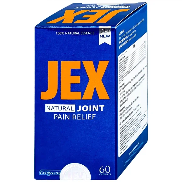 jex 60 viên bổ trợ xương khớp