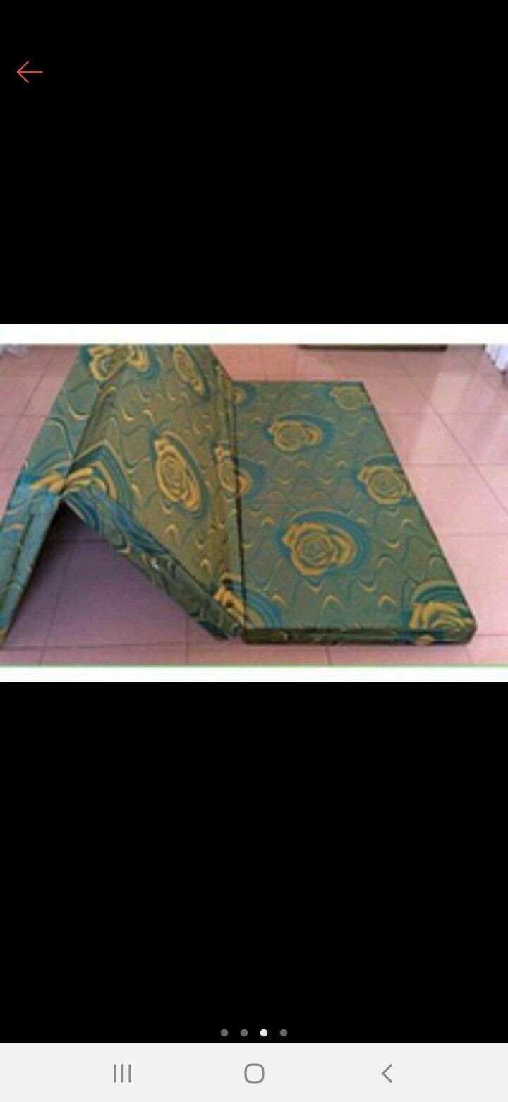 Nệm bông ép dày 3 phân gấp 3 nhiều size lựa chọn cao cấp