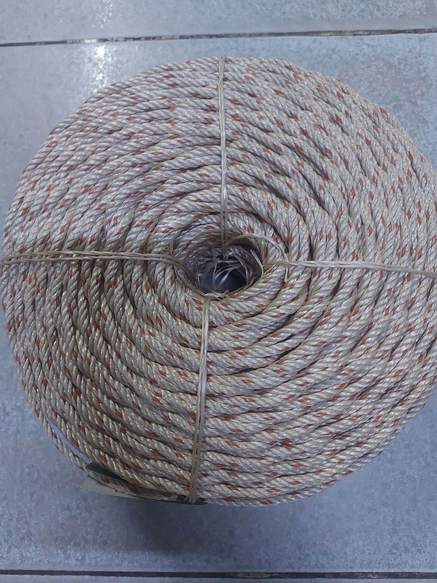1 cuộn 220m dây pp loại tốt size 4mm, dây thừng, dây trang trí