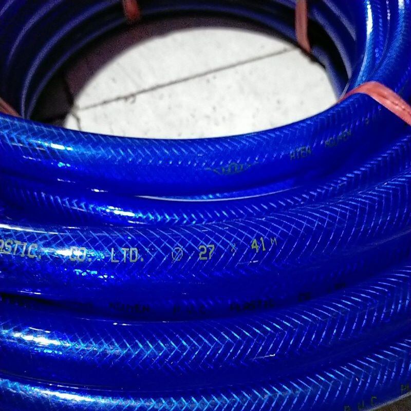 [1 cuộn ~12kg] Ống nhựa dẻo, ống PPC mềm 27mm (phi 27)