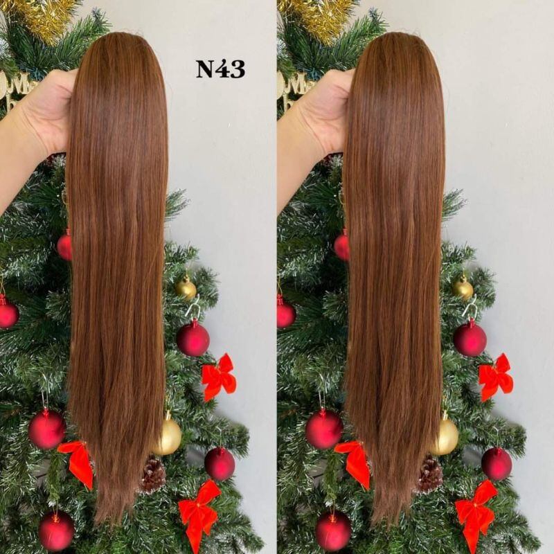 tóc ngoặm thẳng 50cm
