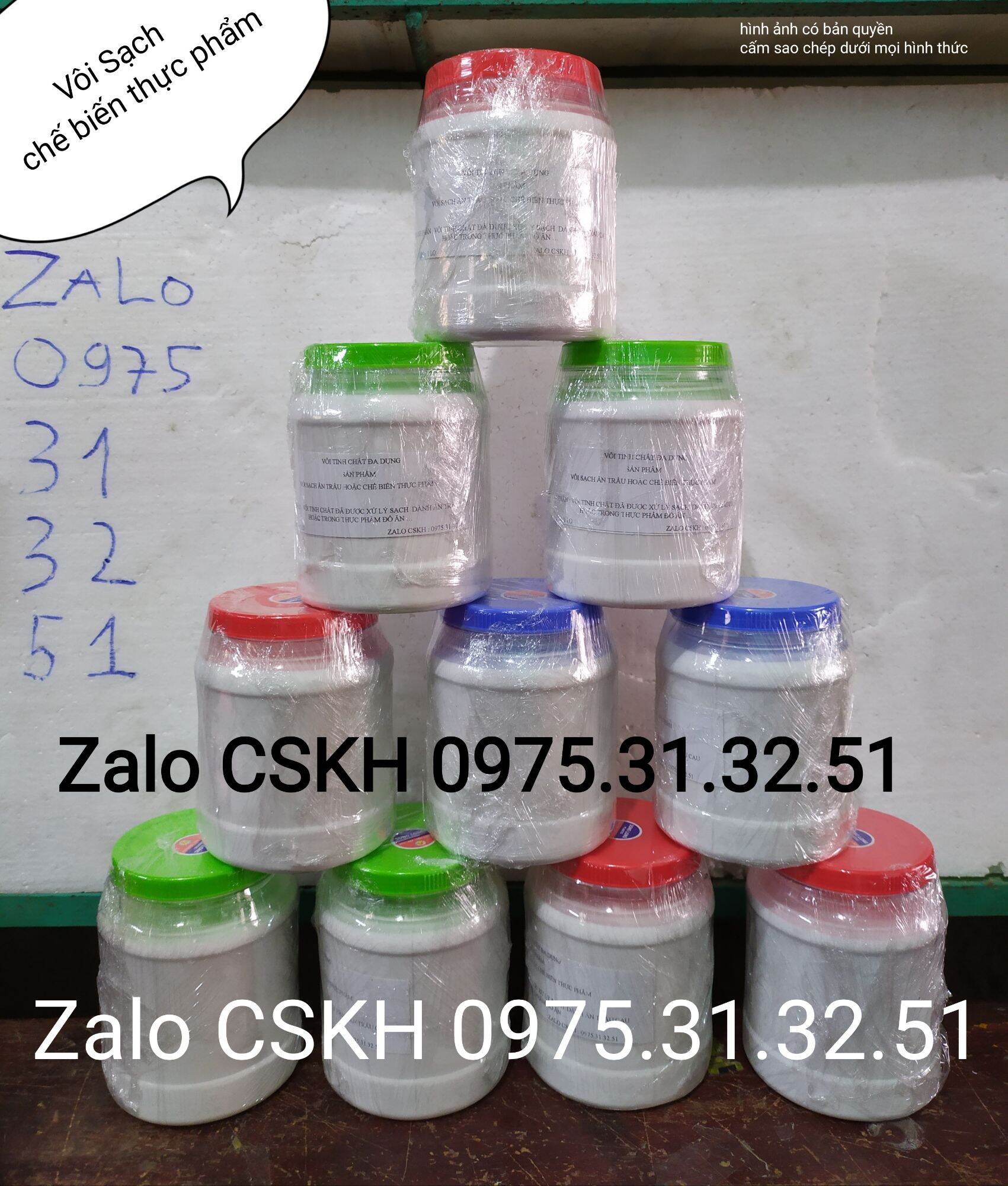 Lọ vôi ăn trầu làm bánh đúc chế biến thực phẩm sạch 1kg