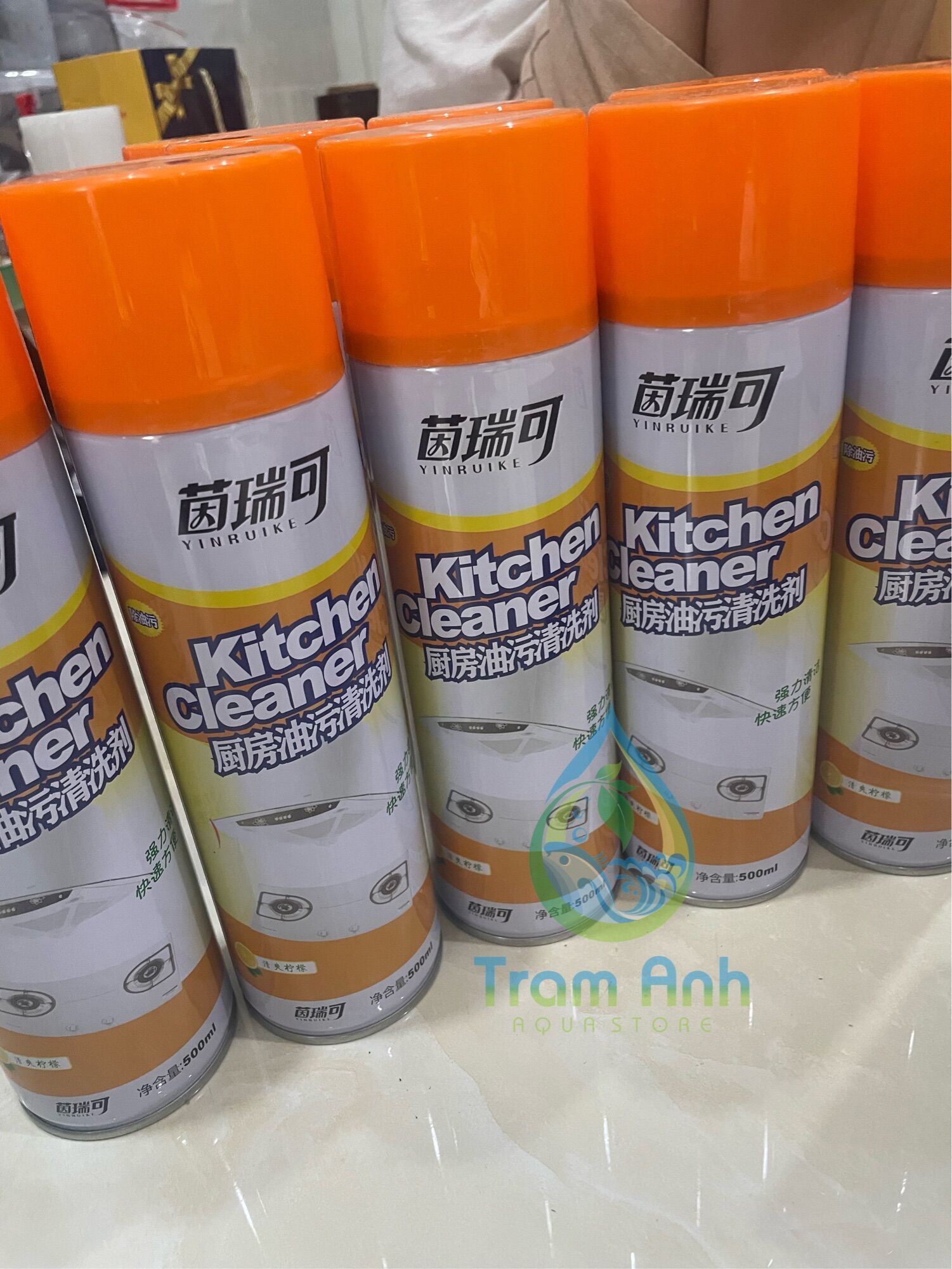 Bình xịt tẩy rửa nhà bếp đa năng