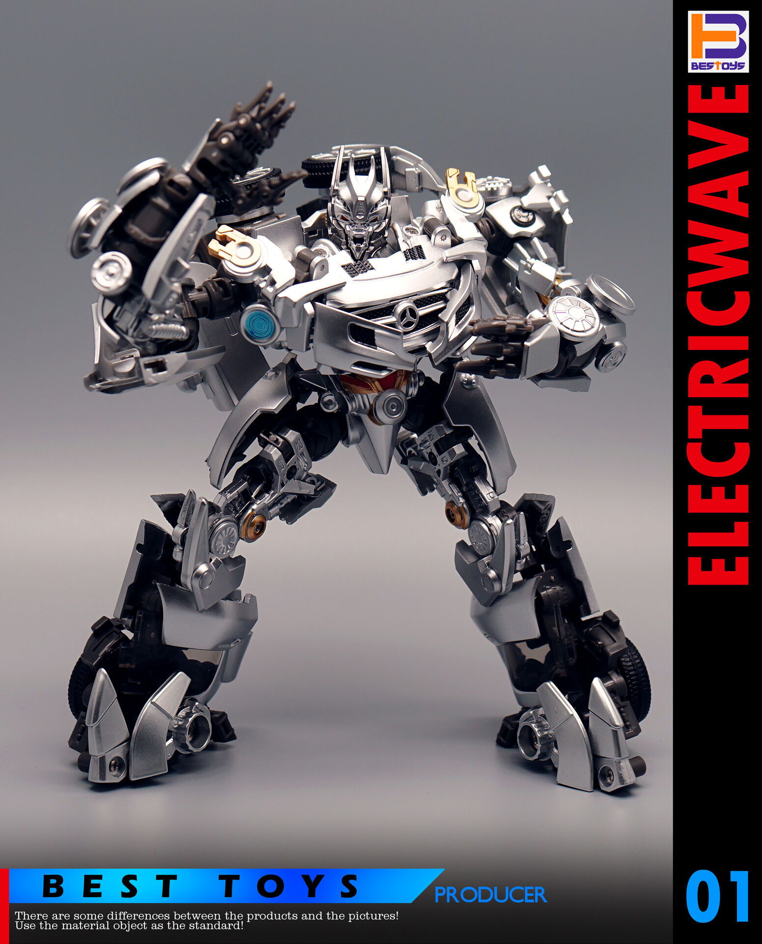 Sẵn kho new Mô hình transformers robot biến hình Soundwave BT01 Best Toys bmb