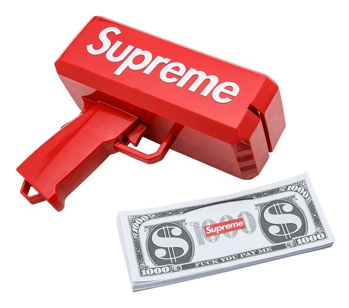 Máy bắn tiền Supreme (kèm tiền )