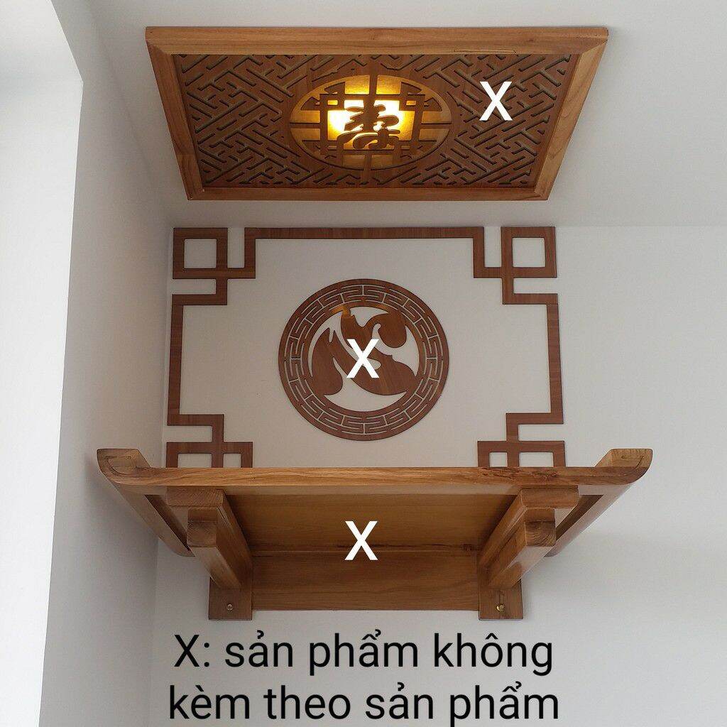 Bộ chỉ viền trang trí bàn thờ đẹp