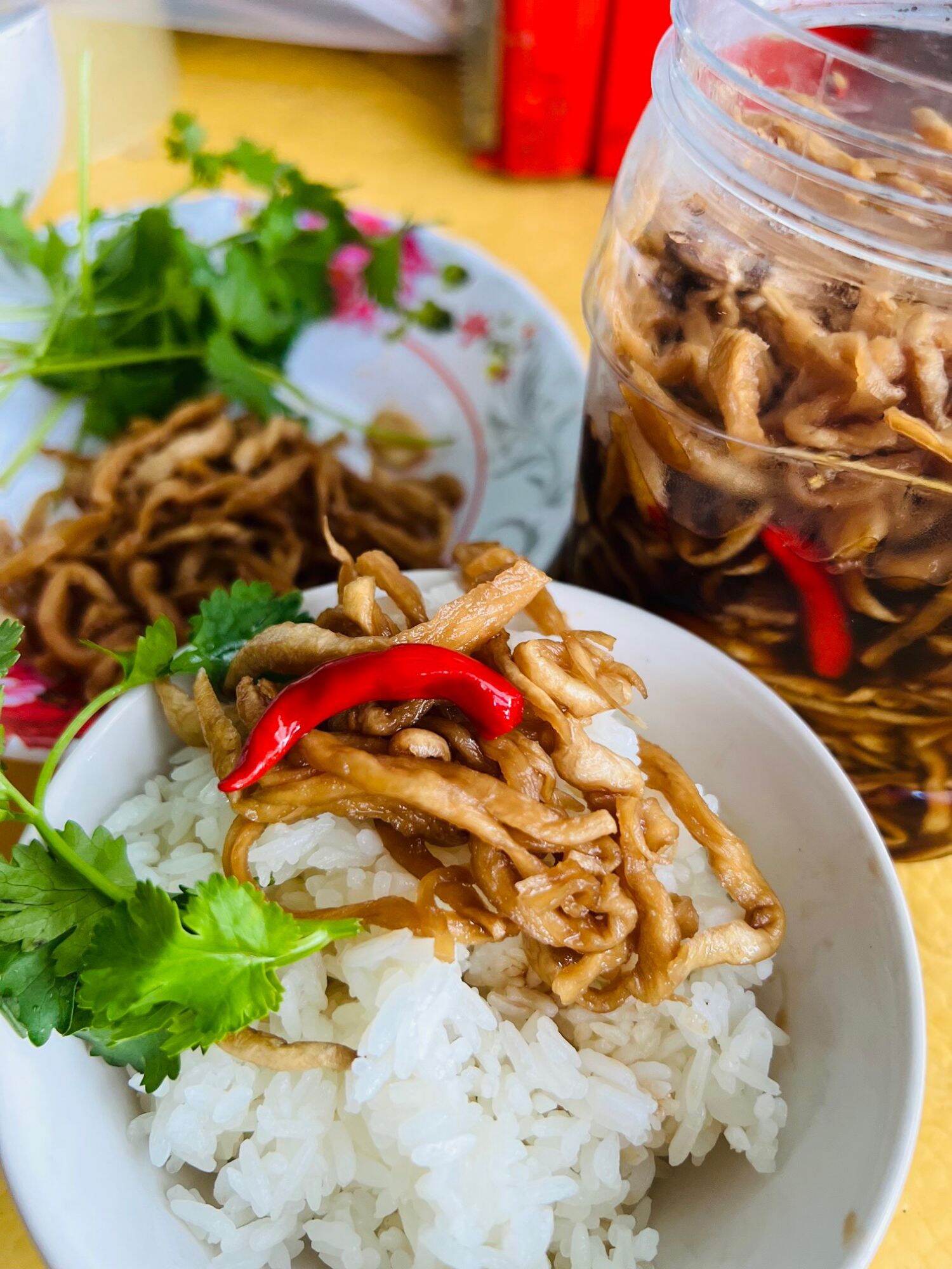 Củ Cải Xá Bấu Ngâm Tương