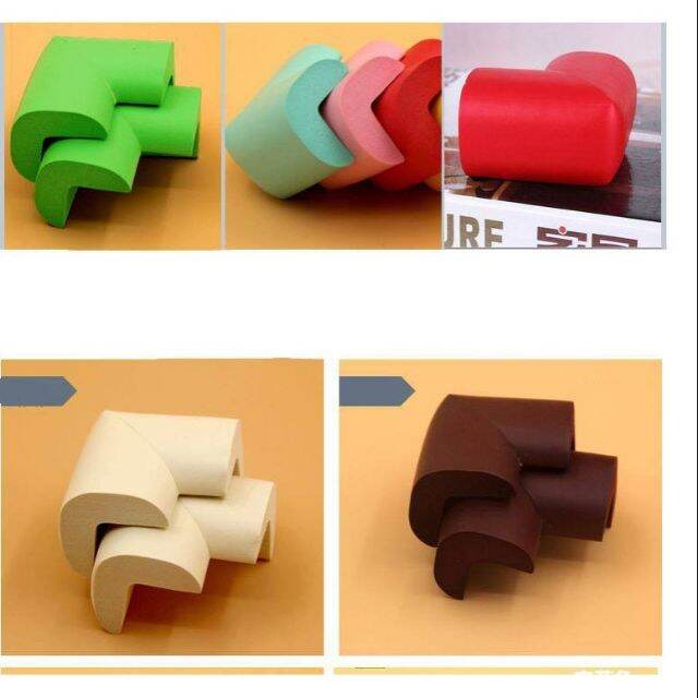 combo 4 bọc góc bàn bằng cao su non