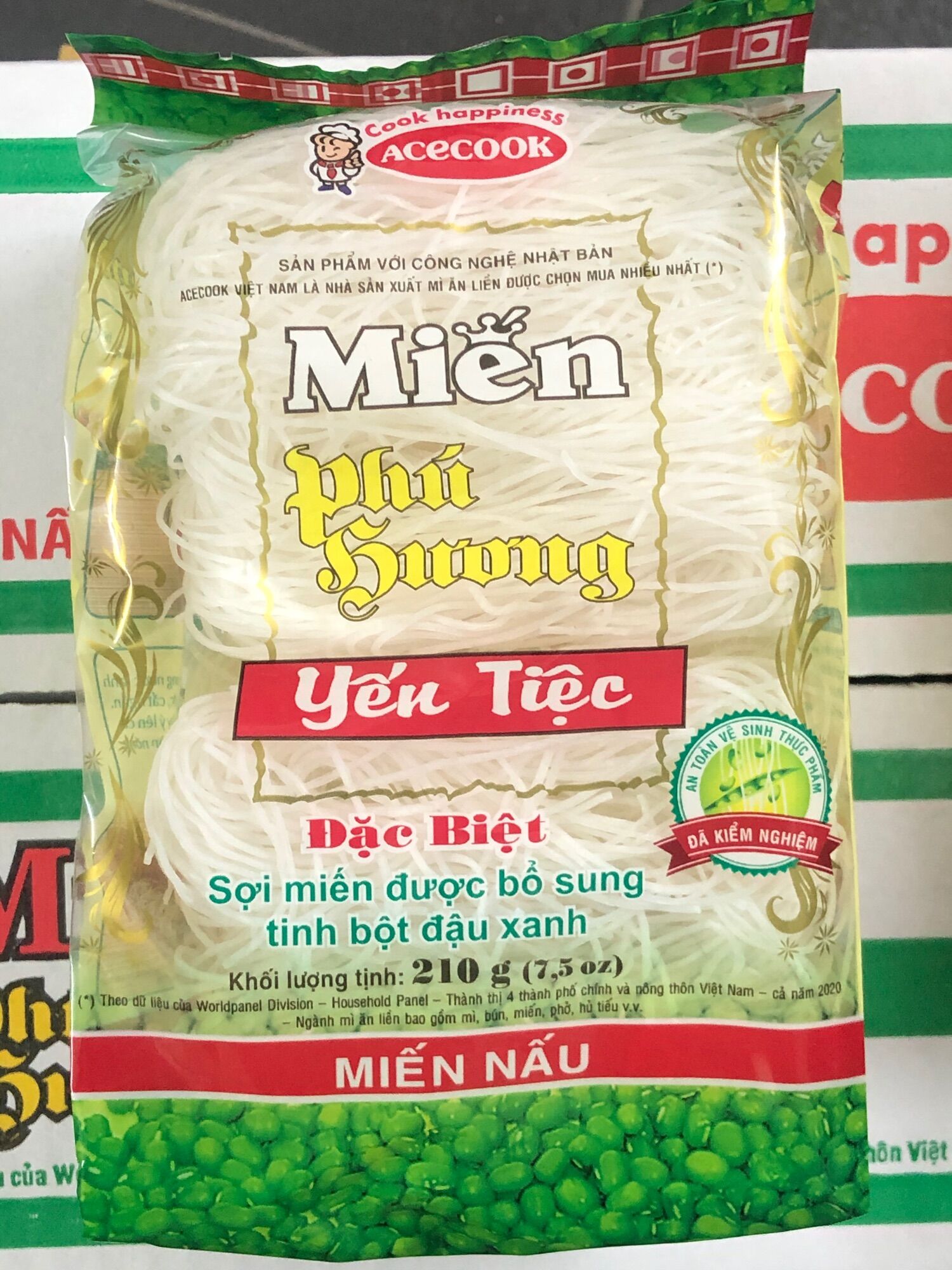 Miến Phú Hương Yến Tiệc (Miến nấu 10x210g)