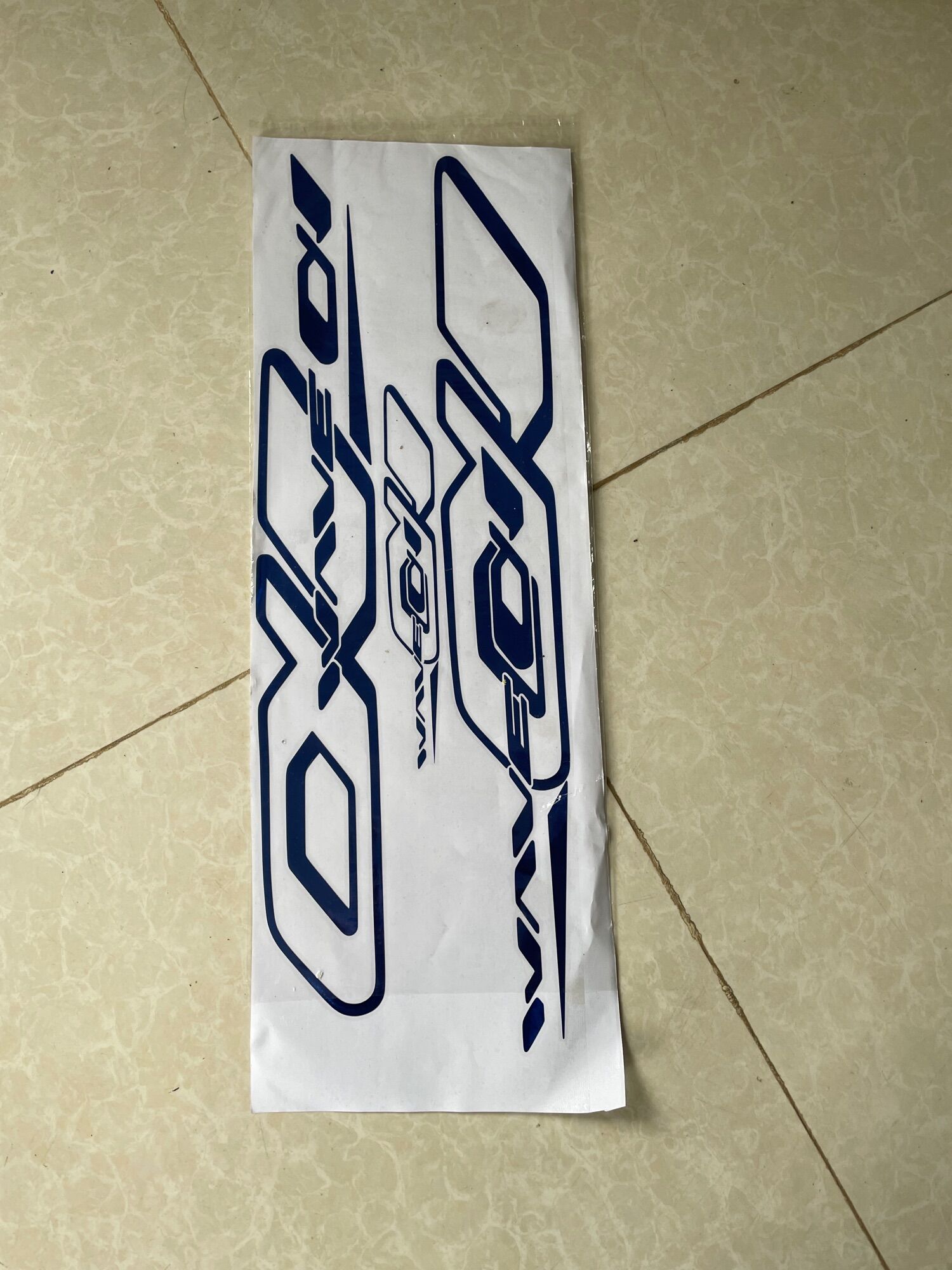 Tem Cắt Crom Dán Các Dòng Xe Wave 50/100/110