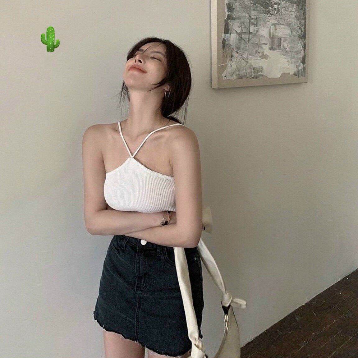 Áo yếm mảnh siêu xinh