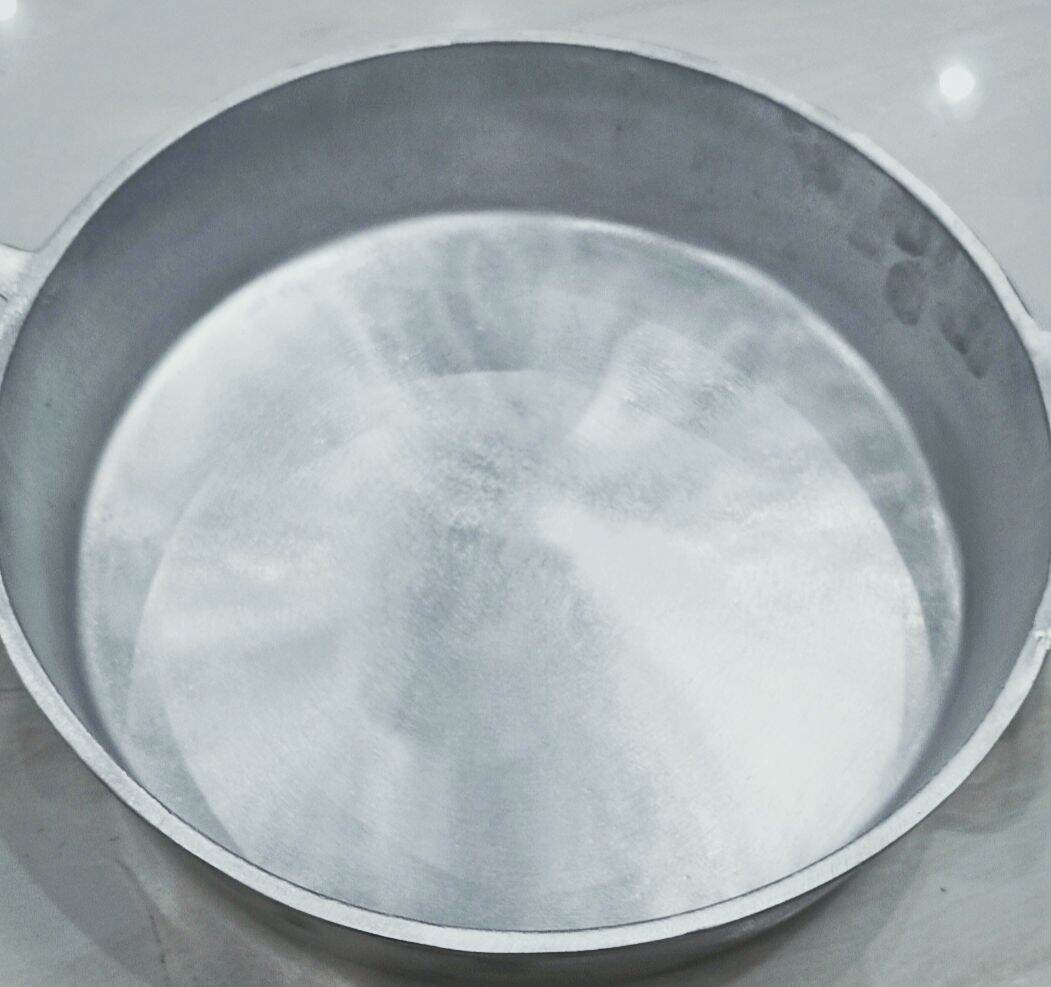 CHẢO GANG ĐÍT BẰNG ( ĐƯỜNG KÍNH 29CM ĐÃ ĐƯỢC MÀI TRÀ RẤT ĐẸP)