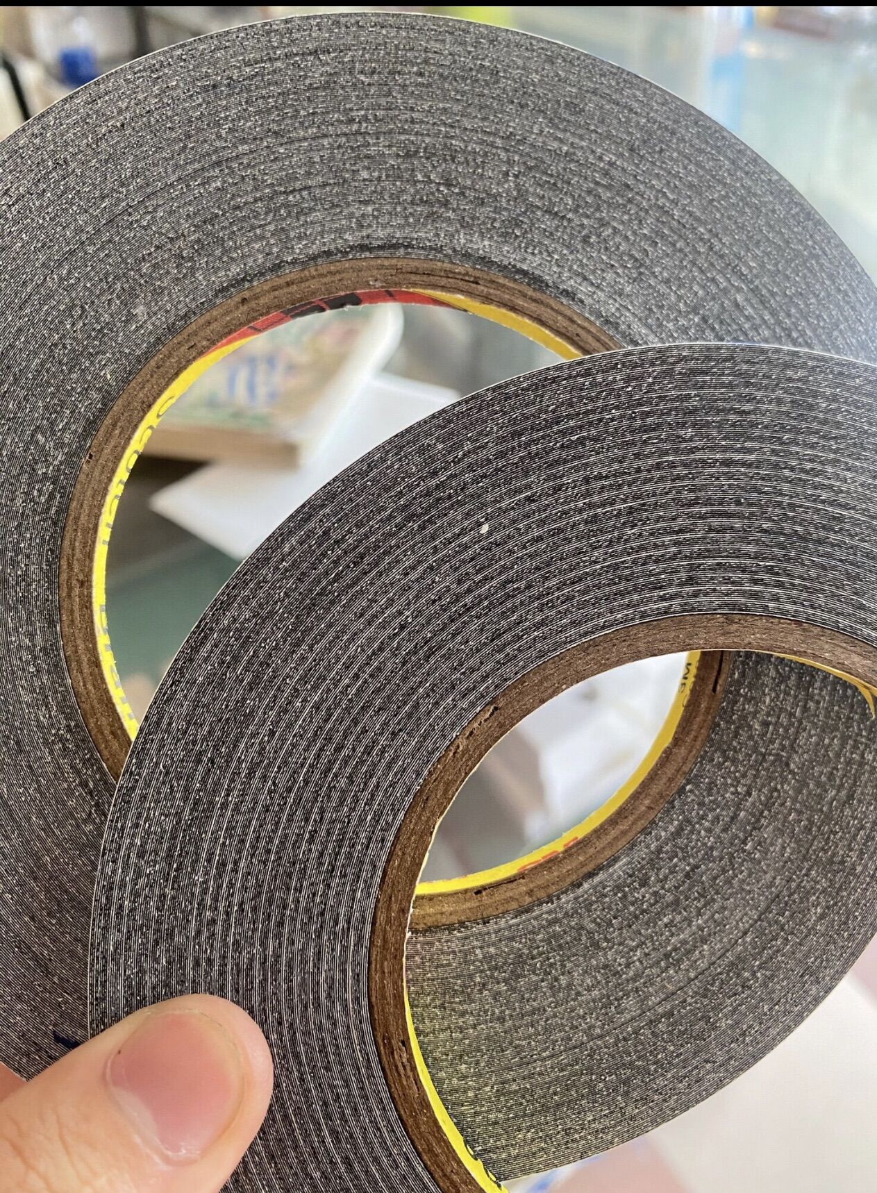 Keo 2 mặt 3M dán viền, ron, lưng điện thoại