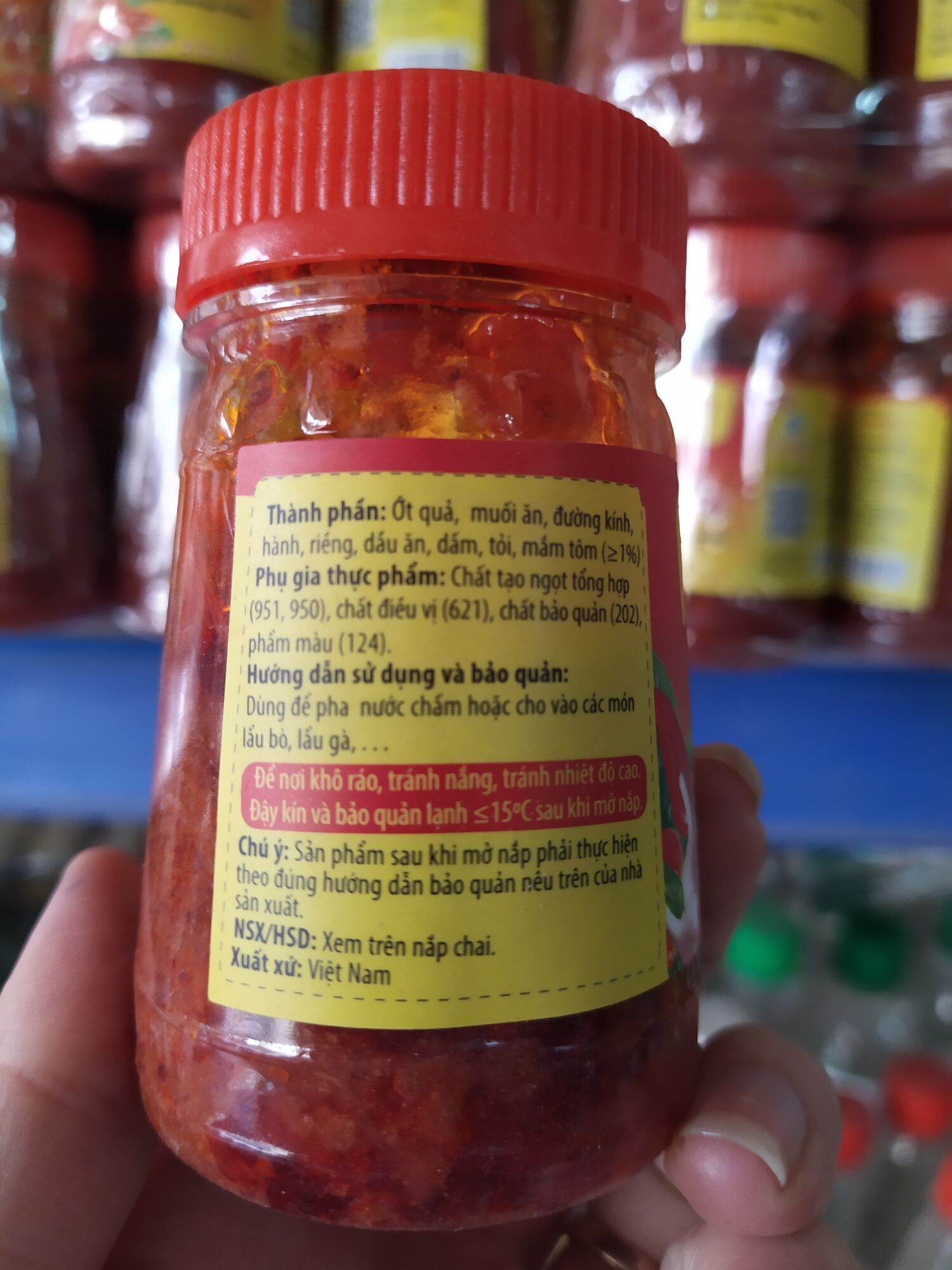 Sate Tôm Trung thành 85g