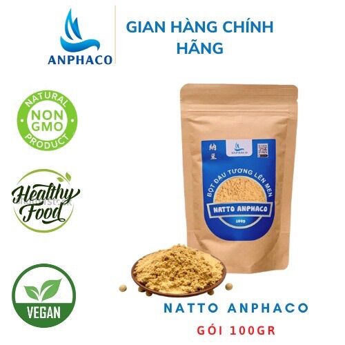 Bột natto anphaco vietheathy 100g