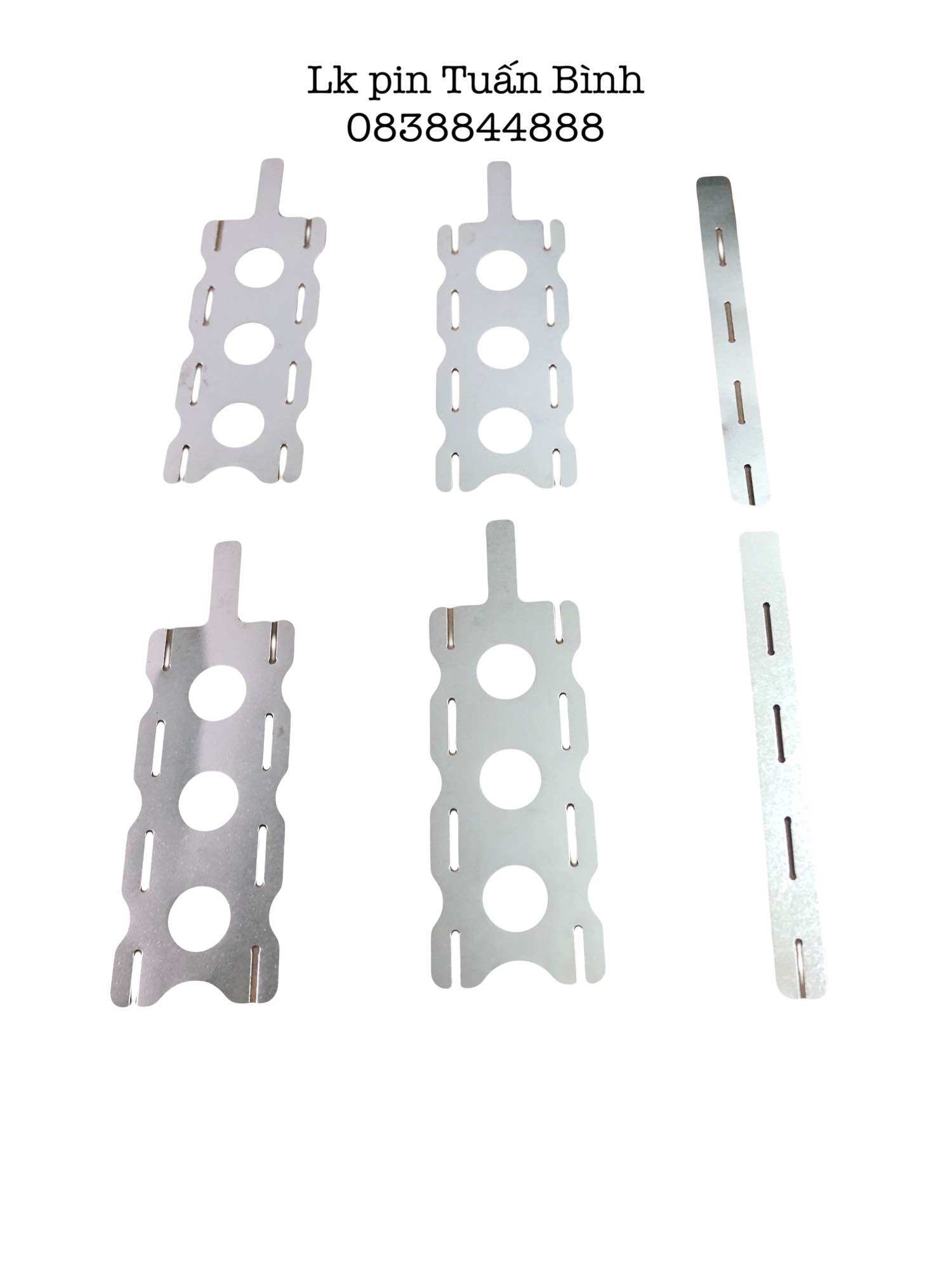 Kẽm hàn 20 cel pin 5s4p 0.18mm