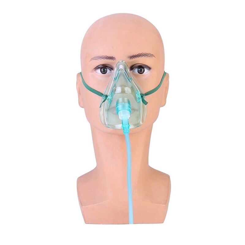 MẶT NẠ THỞ OXY, MASK THỞ OXY OXYGEN MASK GREETMED TIỆT TRÙNG KHÔNG CÓ TÚI mặt nạ oxy thở không có túi