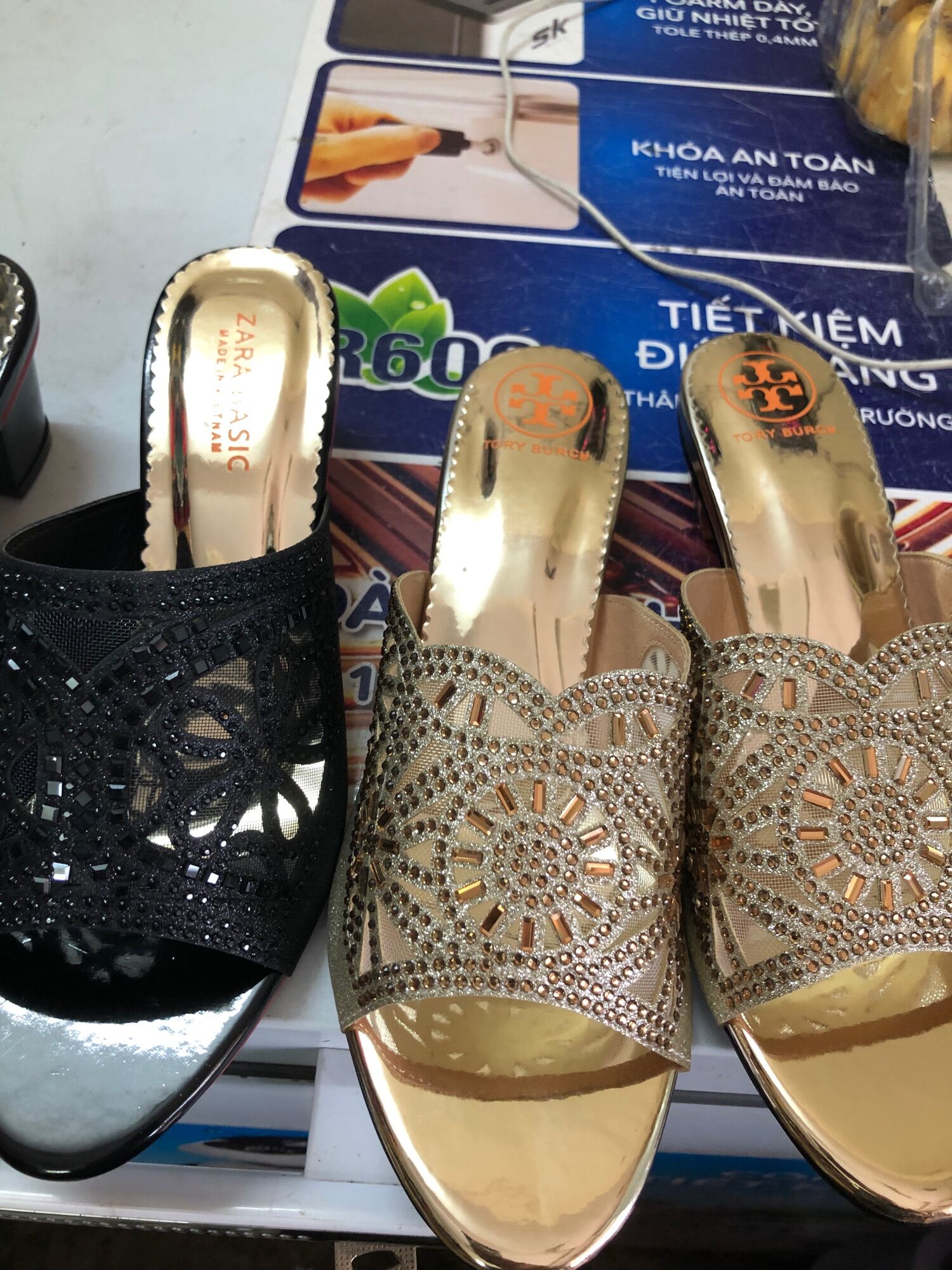 Guốc trung niên big size từ 36 đến 43