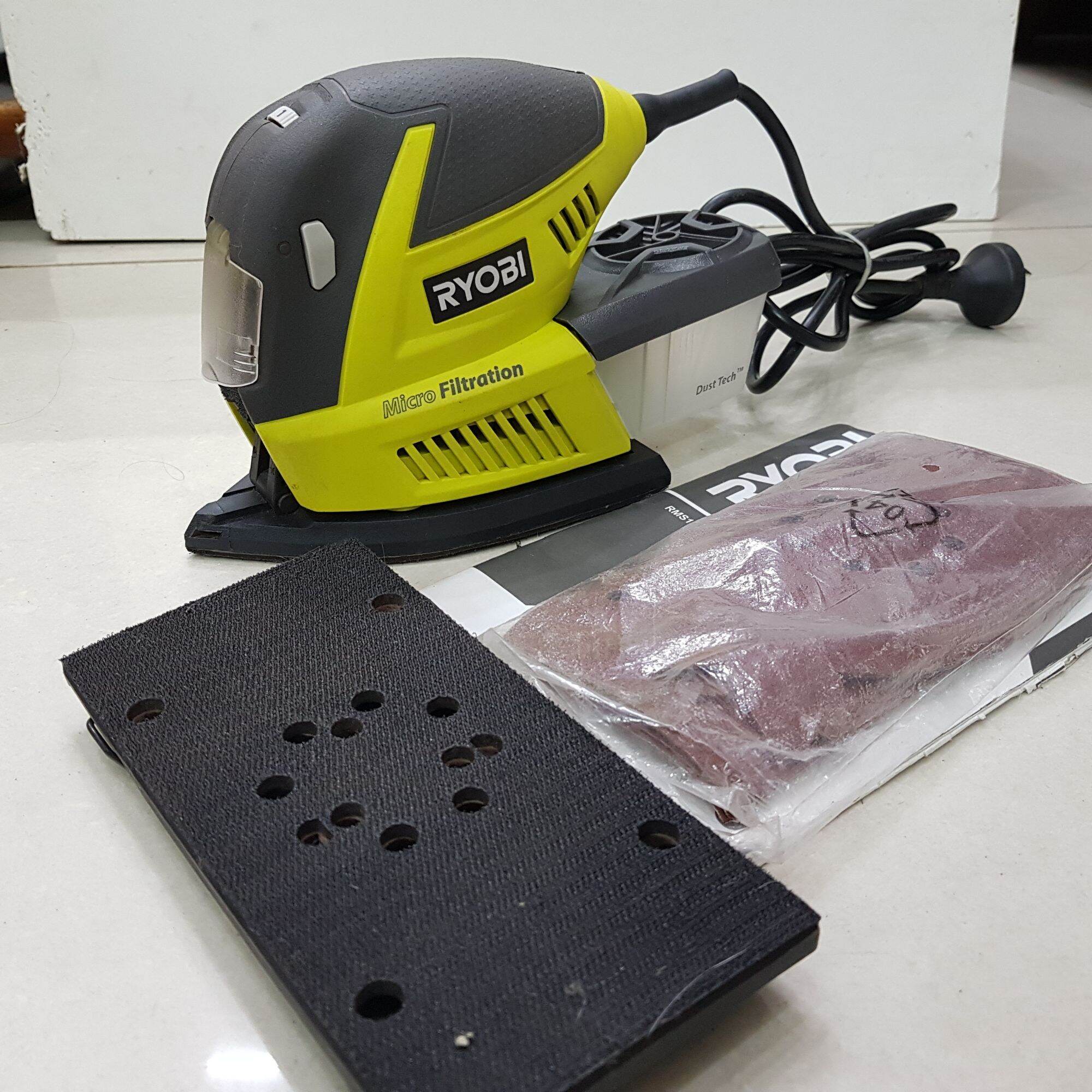 Máy chà nhám đa năng ryobi rms180 nhập úc