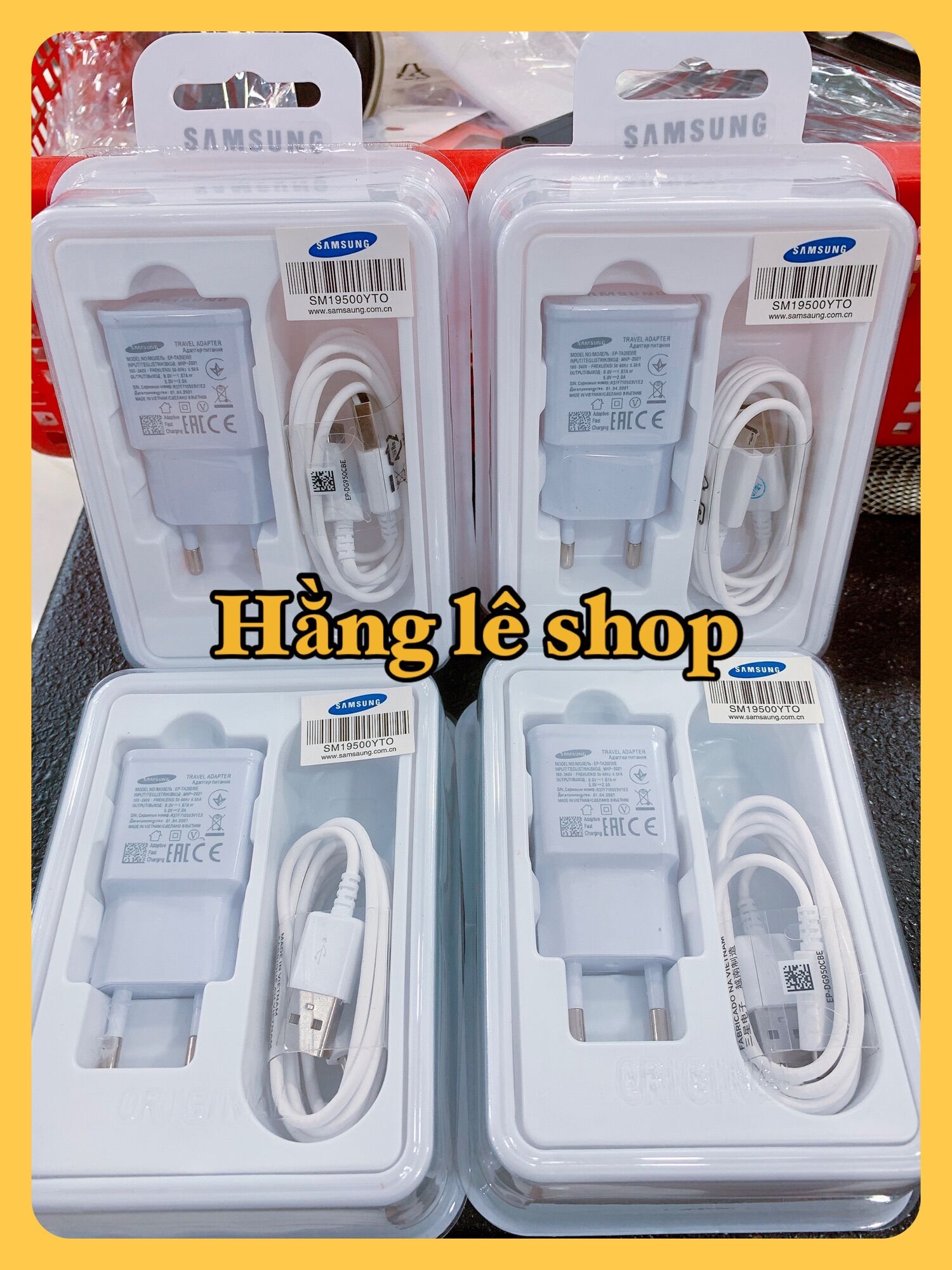 Bộ sạc nhanh sam sung chuẩn store s6,s7 chính hãng