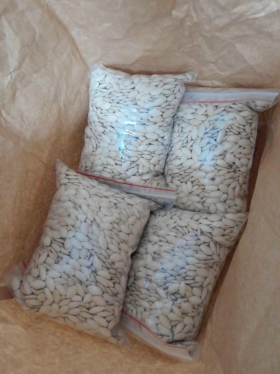 Bịch 500gr HẠT BÍ SẠCH rang muối (Hàng chắc, béo, thơm, giòn, bao ngon)