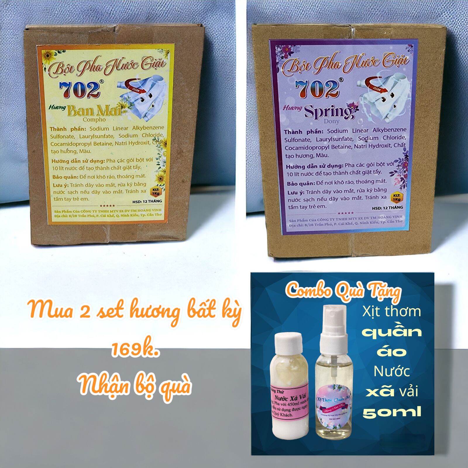 Nước giặt pha, phần 10lít