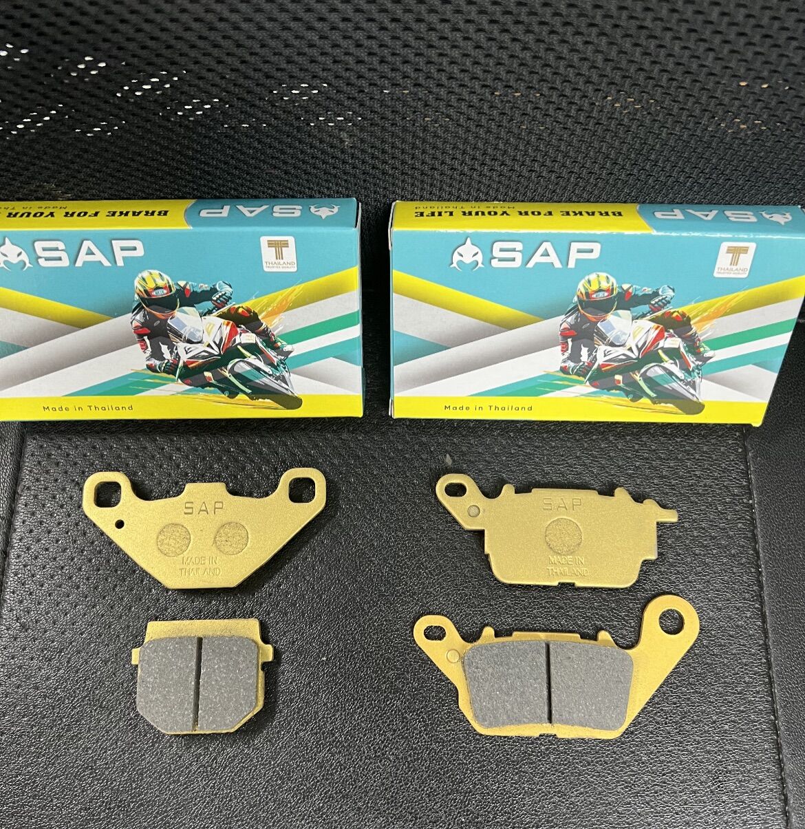 Bố thắng đĩa truớc/sau xe điện Vinfast Vento / Vento S chính hãng SAP Made In thailand