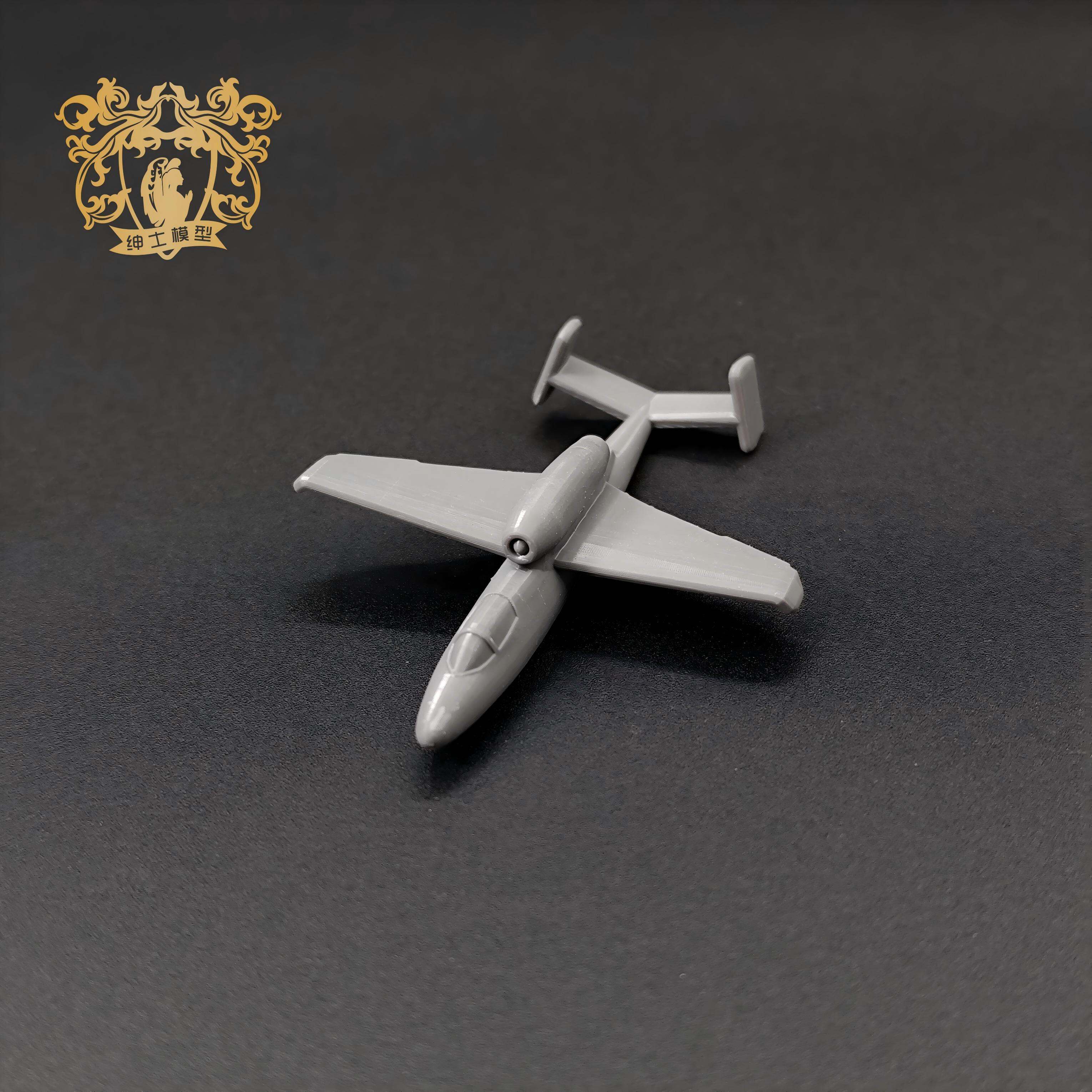 Heinkel He-162a Salamander Đồ Chơi Máy Bay Chiến Đấu 1/144 Quà Tặng Đồ Chơi Máy Bay Đồ Chơi Trực Thă