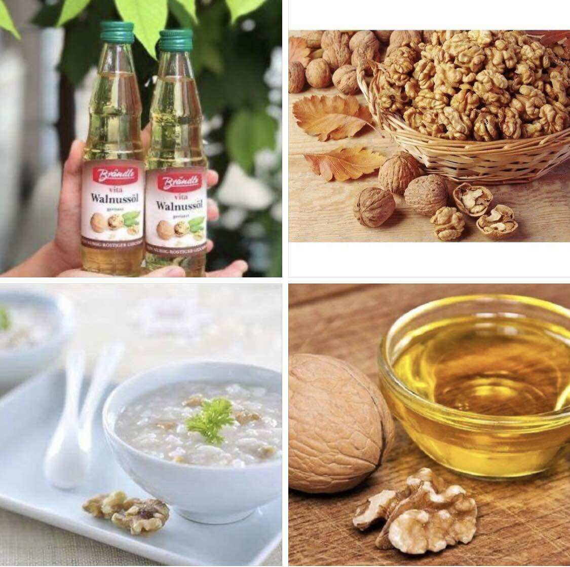 Dầu óc chó đức date 4/25