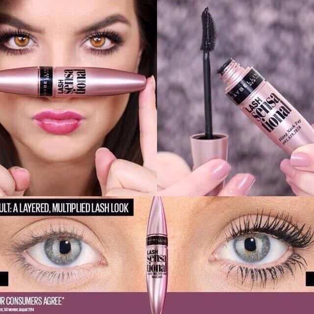 Mascara Maybelline Lash Sensational 257